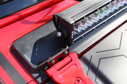 Dee Zee Deezee 07-23 Jeep JK/JL Jeep Light Bracket DZ4456JP DZ4456JP Photo - Mounted