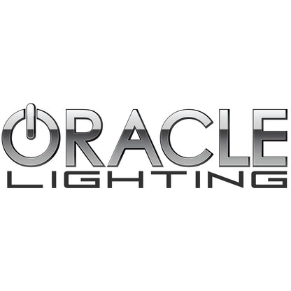 ORACLE Lighting Oracle 7in High Powered LED Headlights - Black Bezel - Green 5769-004 5769-004 Logo Image