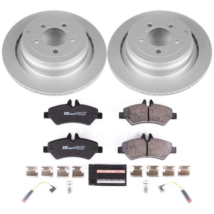 PowerStop Power Stop 07-09 Dodge Sprinter 2500 Rear Euro-Stop Brake Kit ESK6197 ESK6197 Photo - Primary