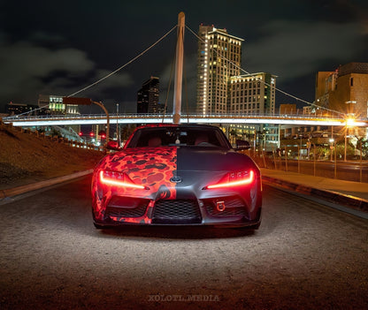 ORACLE Lighting Oracle 20-21 Toyota Supra GR RGB+A Headlight DRL Upgrade Kit - ColorSHIFT w/ BC1 Controller 1400-335 1400-335 User 2