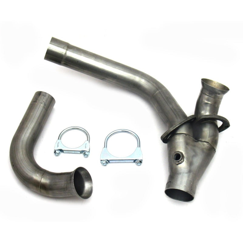 JBA 92-95 GM C/K Pickup 7.4L 409SS Emissions Legal Y-Pipe 1821SY 1821SY Photo - Primary