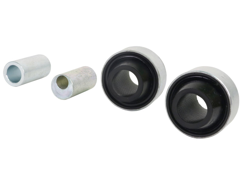 Whiteline Plus 10/08+ Mitsubishi Lancer CJ Anti-Lift/Caster Fr C/A - Lwr Inner Rear Bushing Kit W53383 W53383 Photo - Primary