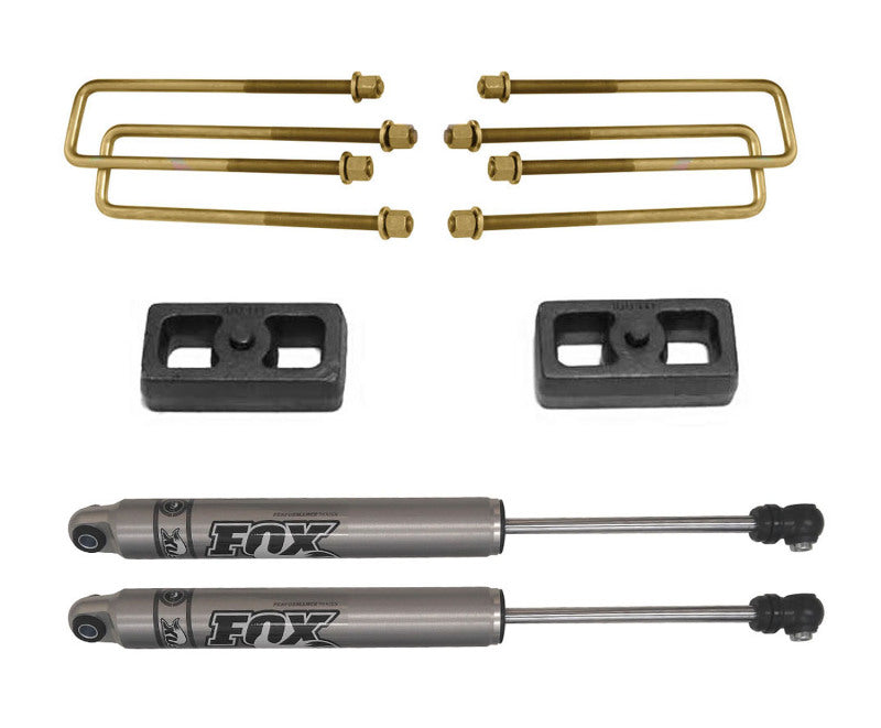 MaxTrac 07-16 GM C1500 2WD w/Cast Steel Susp. 1in Rear Lift Kit 901320F 901320F Photo - Primary