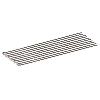 DEI Stainless Steel Locking Tie 20in - 10 per pack 10203 10203 Photo - Primary