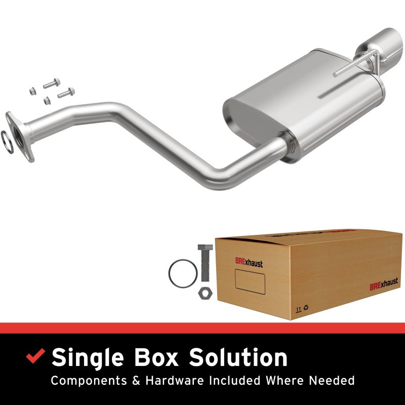 Magnaflow MAG BRE Muffler Kit Exhaust, Mufflers & Tips Muffler main image