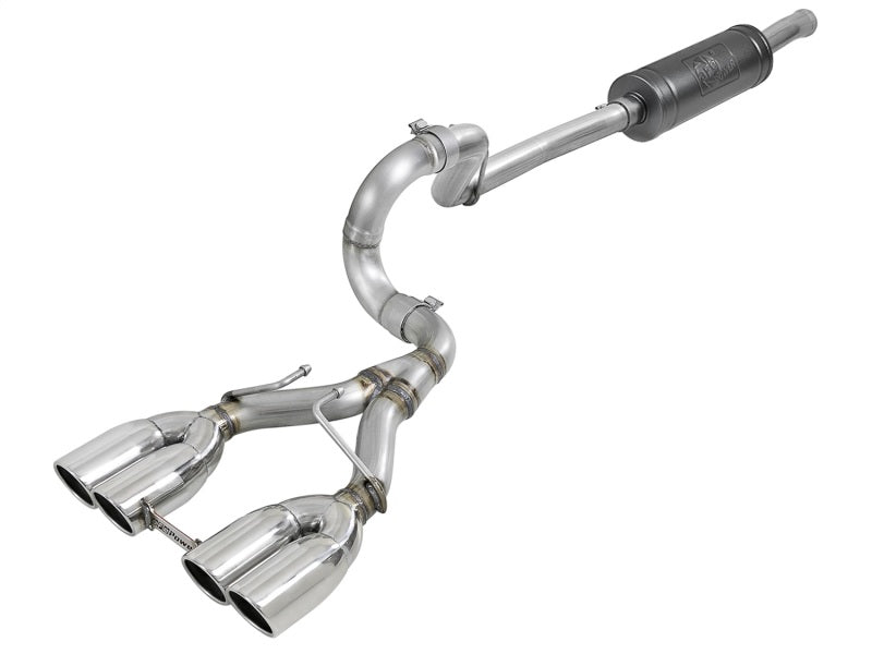 aFe Mach Force-Xp 2-1/2 In 304 Stainless Steel Cat-Back Exhaust System 49-38071-P Photo - Primary