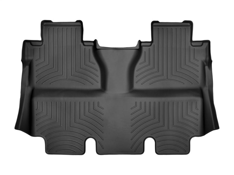 WeatherTech 14+ Toyota Tundra CrewMax Rear FloorLiners - Black 440938 Photo - Primary