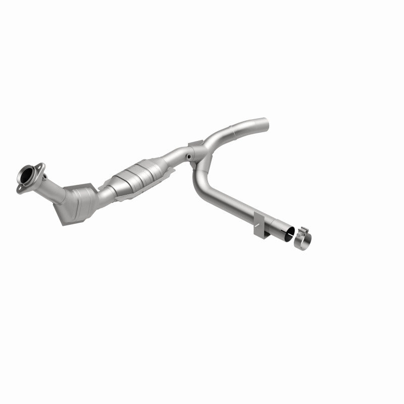 MagnaFlow Ford HM Grade Federal / EPA Compliant Direct-Fit Catalytic Converter 23016 360 Degree Image Set