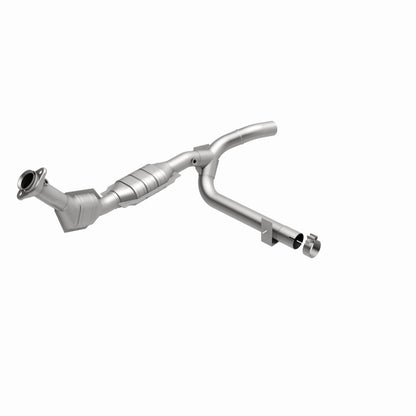 MagnaFlow Ford HM Grade Federal / EPA Compliant Direct-Fit Catalytic Converter 23016 360 Degree Image Set