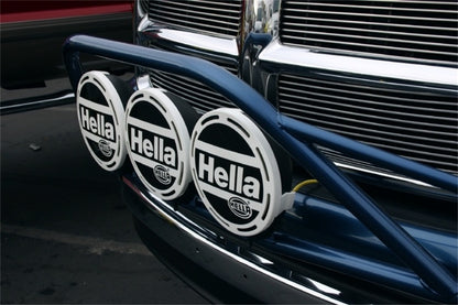 Hella Rallye 4000 series BlackEuro Beam 12V Halogen Lamp with Position Lamp H12560031 H12560031 Photo - Mounted