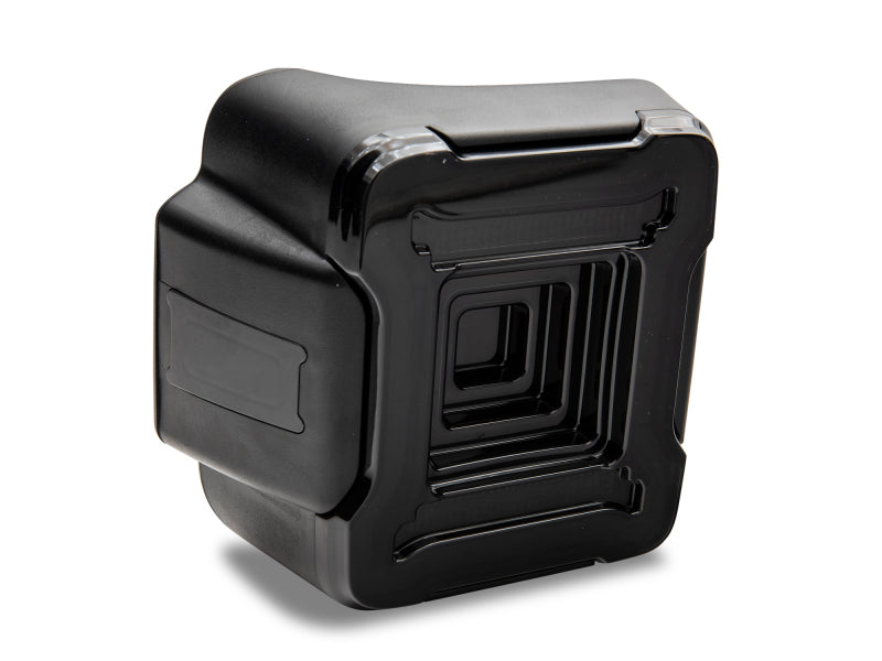 Raxiom 18-22 Jeep Wrangler JL Axial Series Plateau LED Tail Lights- Black Housing (Smoked Lens) J150581-JL J150581-JL Photo - Close Up