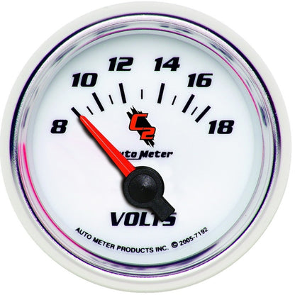 Autometer Gauge, 2 1/16", 18V, Electric, C2 7192 Photo - Primary