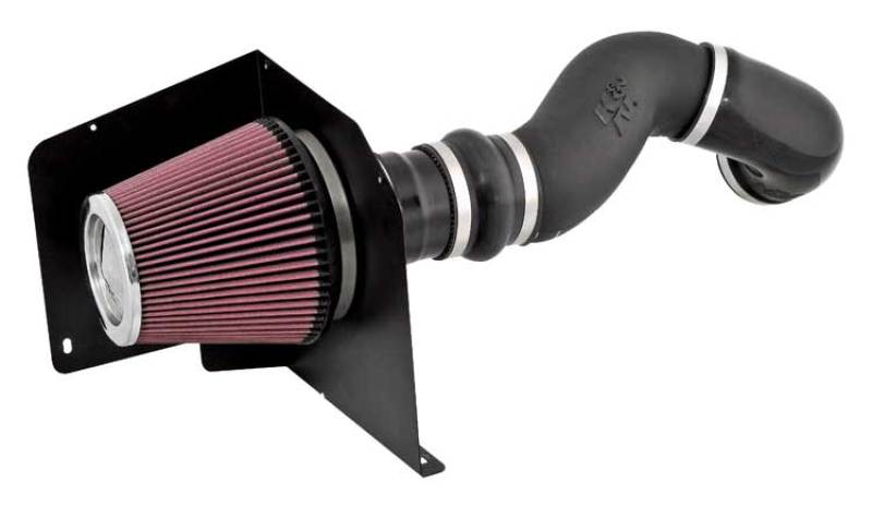 K&N Engineering 07-08 GM P/U 6.0L Air Intake Kit KNE57-3067 57-3067 Photo - Primary