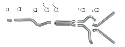 Diamond Eye Performance Diamond Eye KIT 4in CB DUAL SS: 2006-2007.5 CHEVY/GMC 6.6L 2500/3500 K4124S K4124S Photo - Unmounted