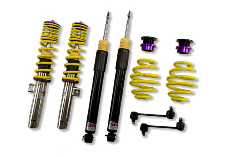KW V2 Coilover Kit BMW 3series E46 (346L, 346C) Sedan, Coupe, Wagon, Convertible, Hatchback; 2WD 15220022 15220022 Photo - out of package