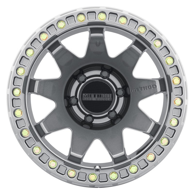 Method Wheels Method MR108 17x9 -44mm Offset 6x5.5 106.25mm CB Gloss Titanium w/BH-H24125-38 Wheel MR10879060844B MR10879060844B User 1