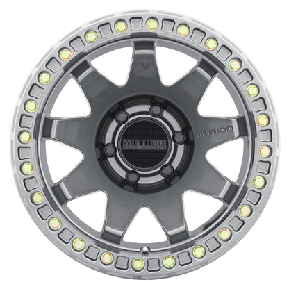 Method Wheels Method MR108 17x9 -44mm Offset 6x5.5 106.25mm CB Gloss Titanium w/BH-H24125-38 Wheel MR10879060844B MR10879060844B User 1