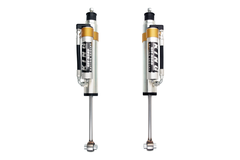 King Shocks 90-12 Mercedes-Benz G-Class Rear 2.5 Dia Piggy Hose Reservoir (Pair) 25001-301 25001-301 Photo - Primary