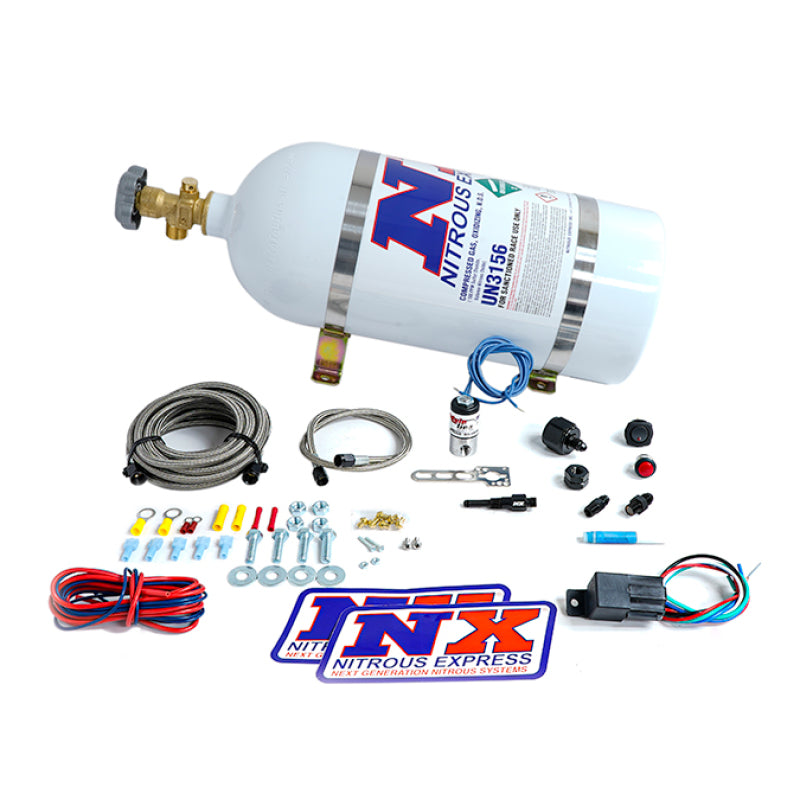 Nitrous Express Mainline Instaboost Dry Nitrous System (w/10lb Bottle) ML2100 ML2100 Photo - Primary