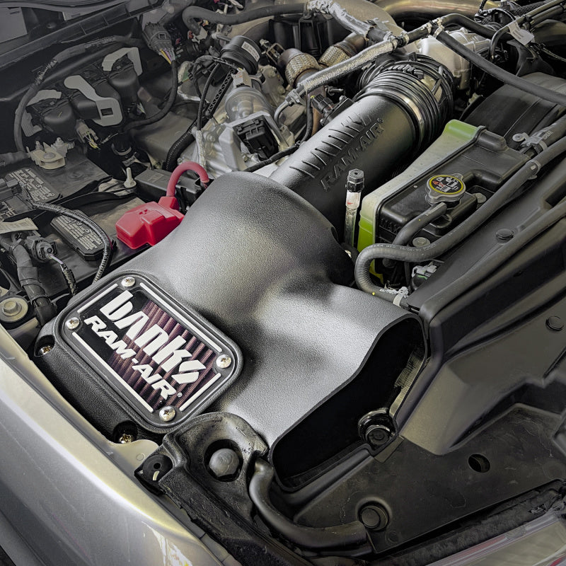 Banks Power Banks 20-21 Ford F250/F350/F450 6.7L RAI, Ram Air Intake System - Dry Filter 41849-D 41849-D Photo - lifestyle view