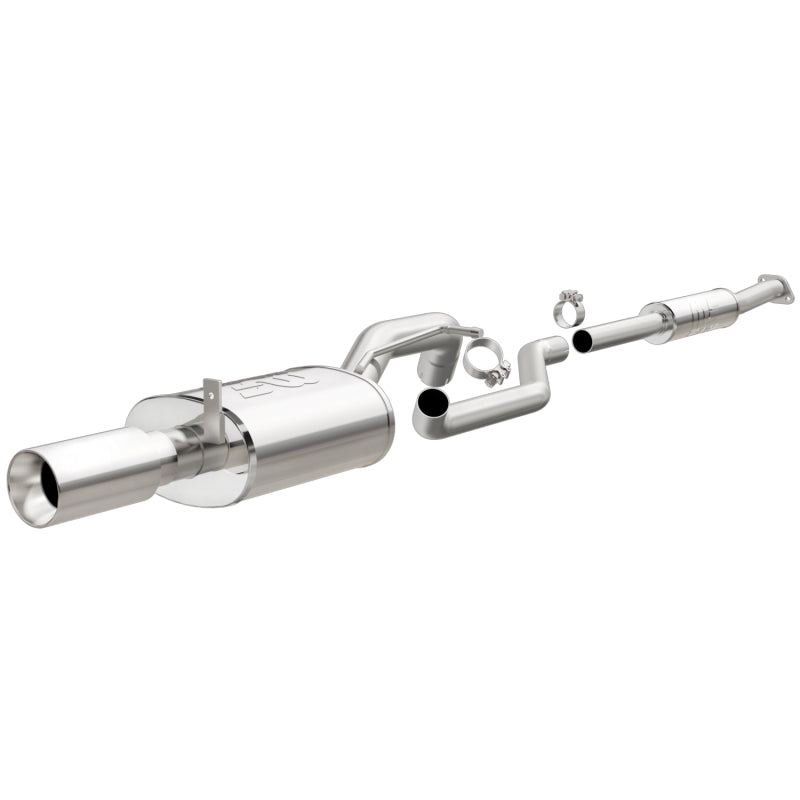 MagnaFlow Mitsubishi Lancer Street Series Cat-Back Performance Exhaust System 15805 Photo - Primary