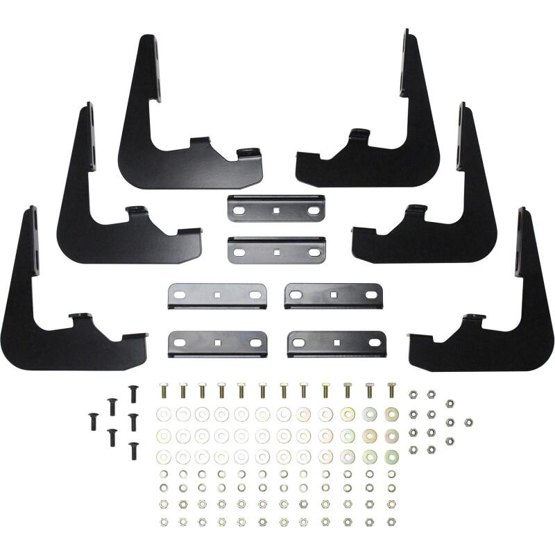 Westin 2015-2018 Ford F-150 SuperCrew Running Board Mount Kit - Black 27-2195 27-2195 Photo - Primary