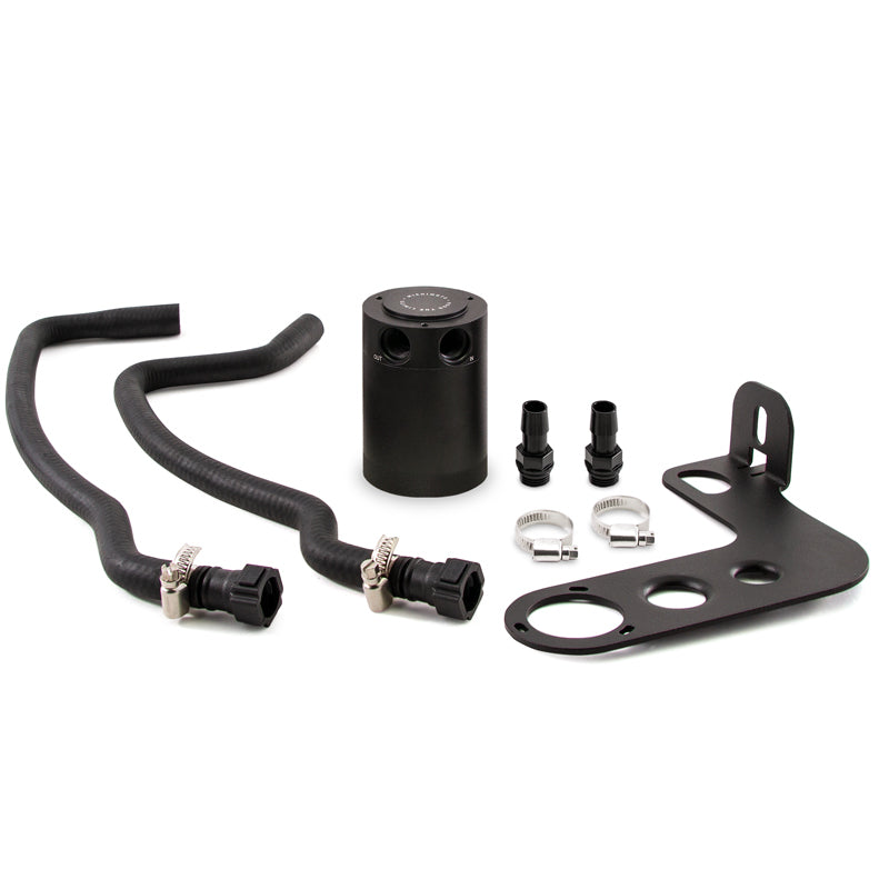 Mishimoto 10-15 Chevrolet Camaro SS Baffled Oil Catch Can Kit MMBCC-CSS-10PBE Photo - Primary