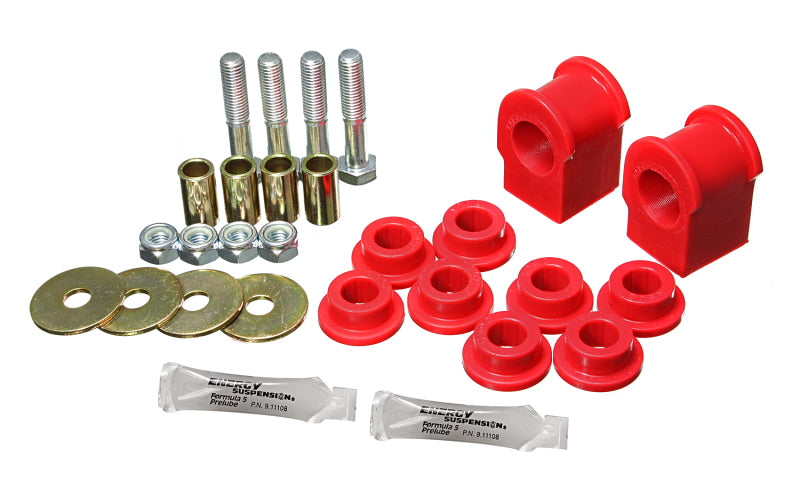Energy Suspension Ford 2005-07 F-250 SD, F-350 SD 2/4WD Rear Sway Bar Bushing Set 4.5197R Photo - Primary