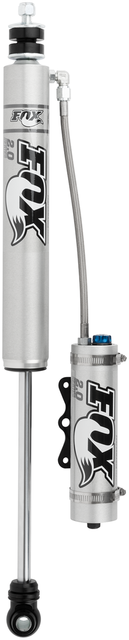 FOX 94-11 Dodge 2500/3500 2.0 Factory Series 11.6in. Smooth Body R/R Front Shock CD Adj / 4-6in Lift 985-26-025 985-26-025 Photo - Primary