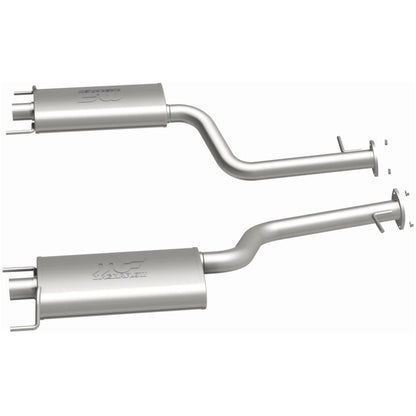 MagnaFlow Lexus LS460 Street Series Axle-Back Performance Exhaust System 19296 Photo - out of package