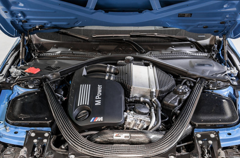 AWE Tuning BMW F8x M3/M4 S-FLO Carbon Intake 2660-13038 2660-13038 Photo - Mounted