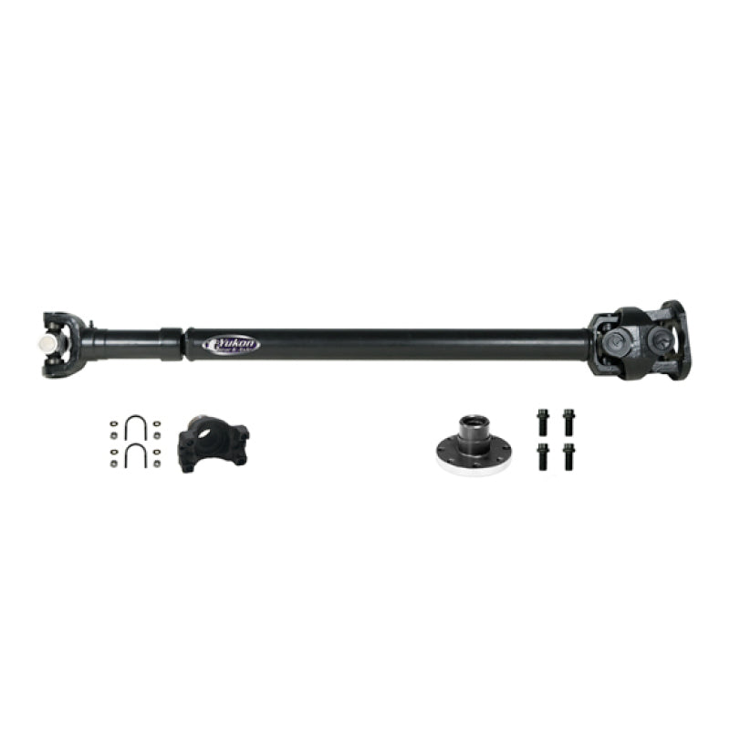 Yukon Gear & Axle Yukon Gear Heavy Duty 1350 Front Driveshaft 2018+ Jeep Wrangler JL Sport 2DR/4DR YDS031 YDS031 Photo - Primary