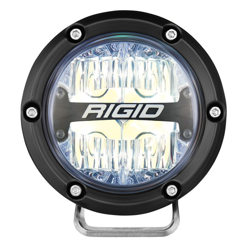 Rigid Industries 360-Series 4in LED Off-Road Drive Beam - RGBW (Pair) 36401 36401 Photo - Unmounted