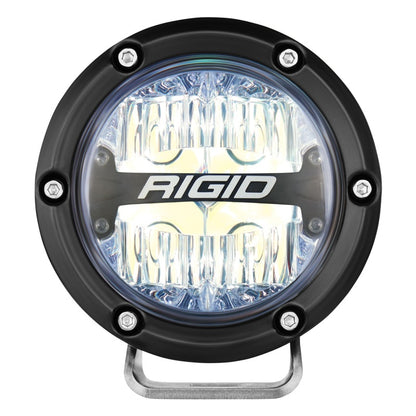 Rigid Industries 360-Series 4in LED Off-Road Drive Beam - RGBW (Pair) 36401 36401 Photo - Unmounted