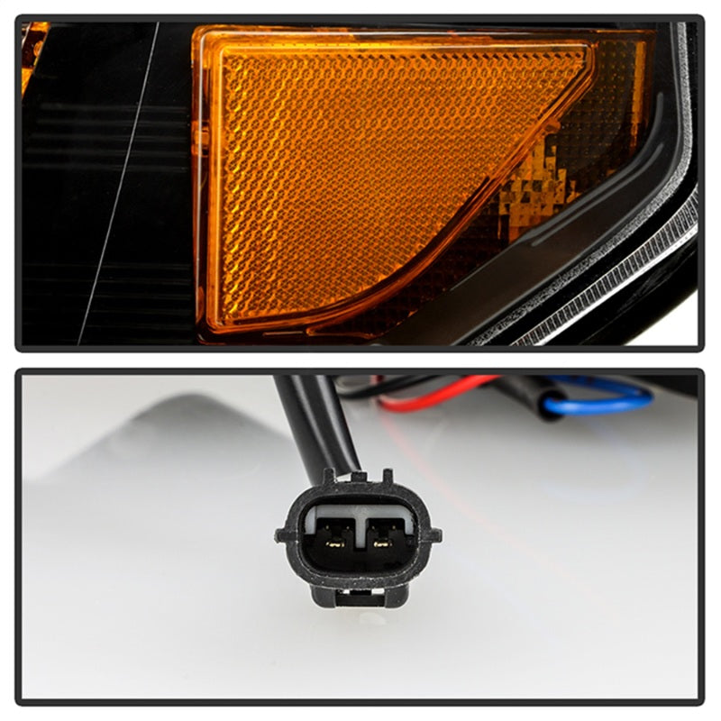 SPYDER Signature 14-21 Toyota Tundra SR/SR5 Projector Headlights - Black (PRO-YD-TTU14V2SI-SBSEQ-BK) 5088802 5088802 Photo - Unmounted