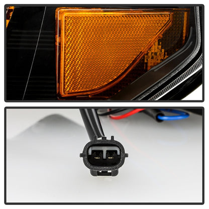 SPYDER Signature 14-21 Toyota Tundra SR/SR5 Projector Headlights - Black (PRO-YD-TTU14V2SI-SBSEQ-BK) 5088802 5088802 Photo - Unmounted