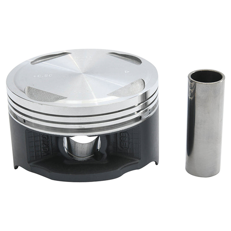 Vertex Pistons Vertex Piston 99-08 Honda TRX 400 EX 400cc +0.50mm Oversized Cast Replica Piston Kit 23162050 23162050 Photo - Primary