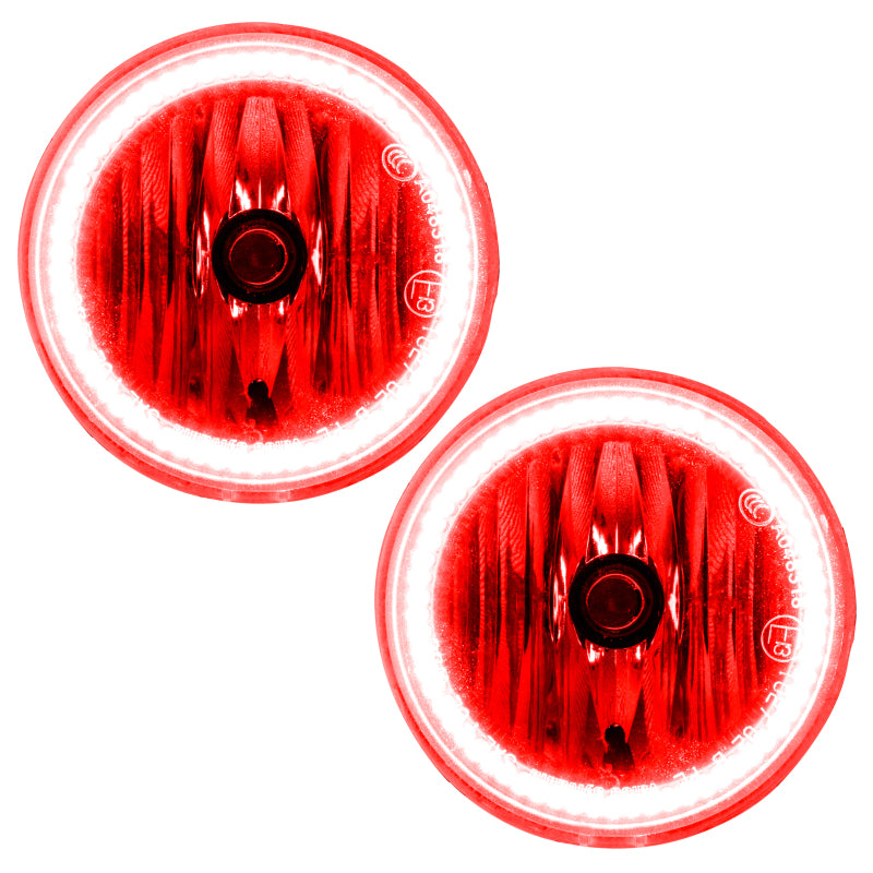 ORACLE Lighting Oracle 05-10 Chrysler 300 Base Pre-Assembled Fog Lights - Red 7017-003 7017-003 Photo - Primary