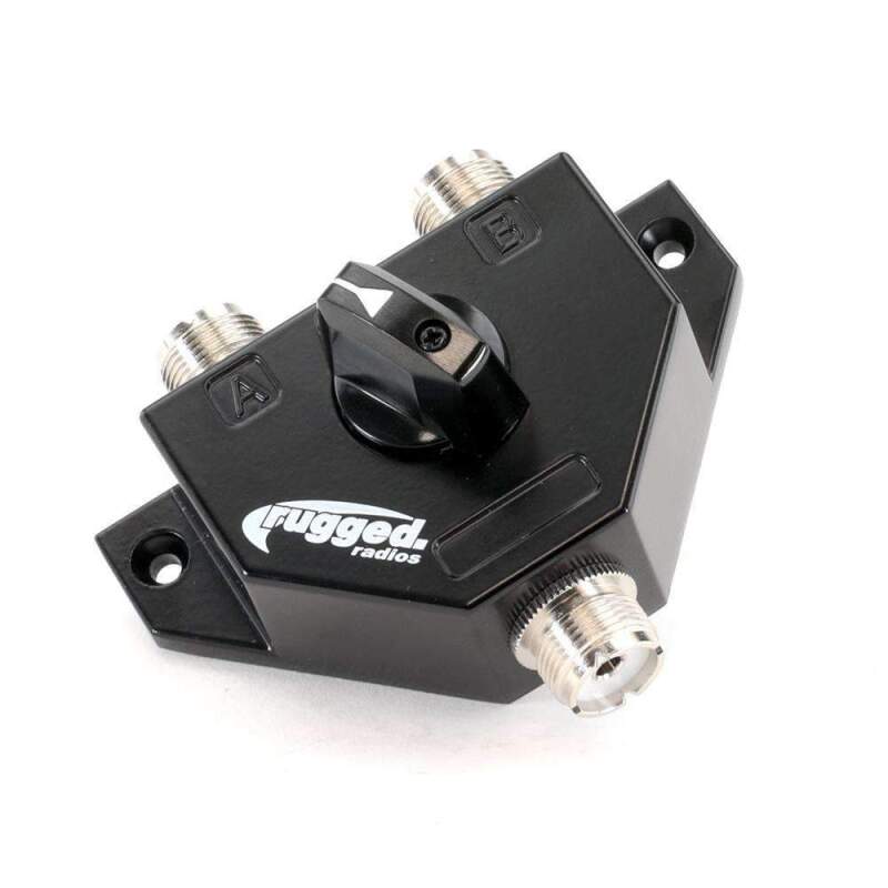 Rugged Radios Dual Antenna A/B Switch for Mobile Radios ANT-SWITCH ANT-SWITCH Photo - Primary