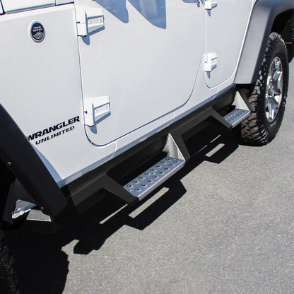 Westin HDX Stainless Drop Nerf Step Bars 56-132952 Photo - Mounted