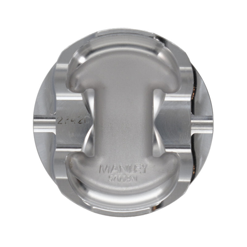 Manley Performance Manley 2007+ Toyota 3UR-FE 5.7L 94.5mm Bore +.65mm Size Platinum Series Dish Extreme Duty Piston Set 648105CE-8 648105CE-8 User 4