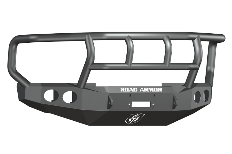 Road Armor 08-10 Ford F-250 Stealth Front Winch Bumper Titan II GuardWide Flare - Tex Blk 60802B 60802B Photo - Primary
