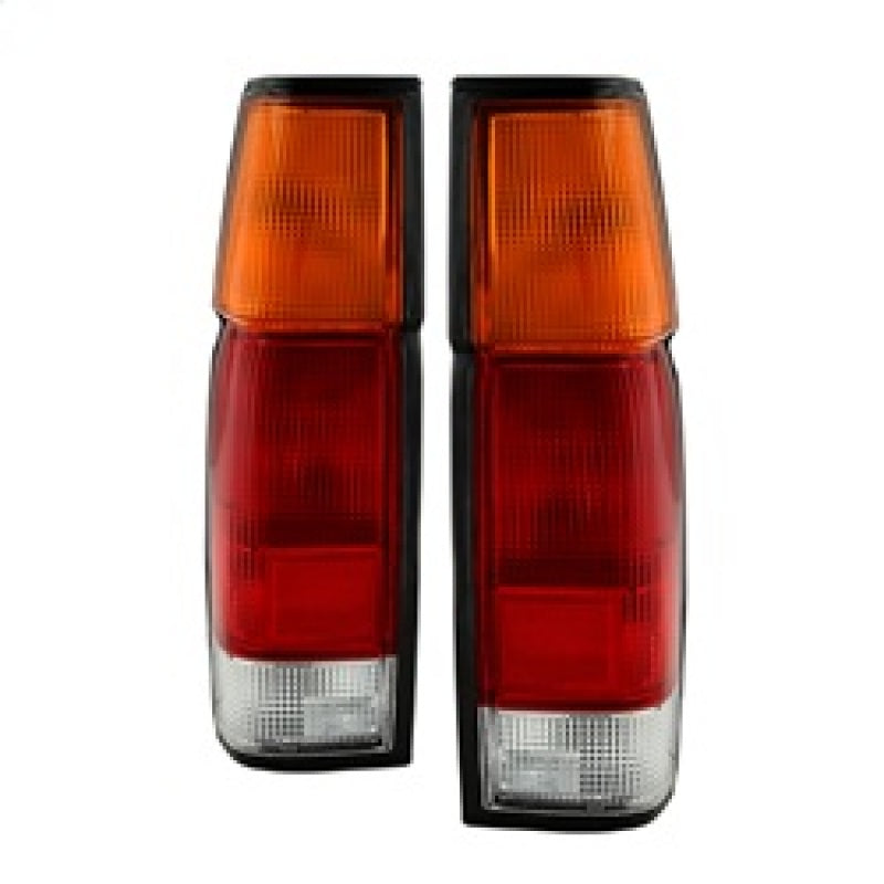 SPYDER Xtune Nissan Hardbody Pickup/D21 1986-1997 Tail Lights OEM ALT-JH-NP86-OE-RC 9034213 9034213 Photo - Primary