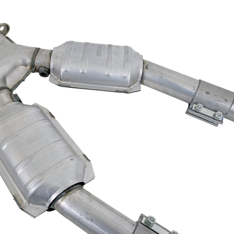 BBK Performance 99-04 Mustang 4.6L 2.5 X-Pipe W/ Converters 1670 Photo - Unmounted