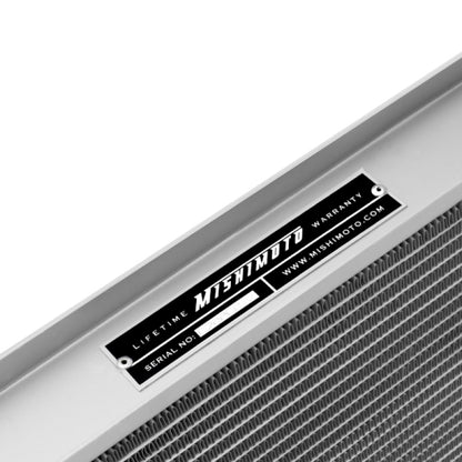 Mishimoto Dual Pass Race Radiator - sports Universal MMRAD-DBP-26 User 3