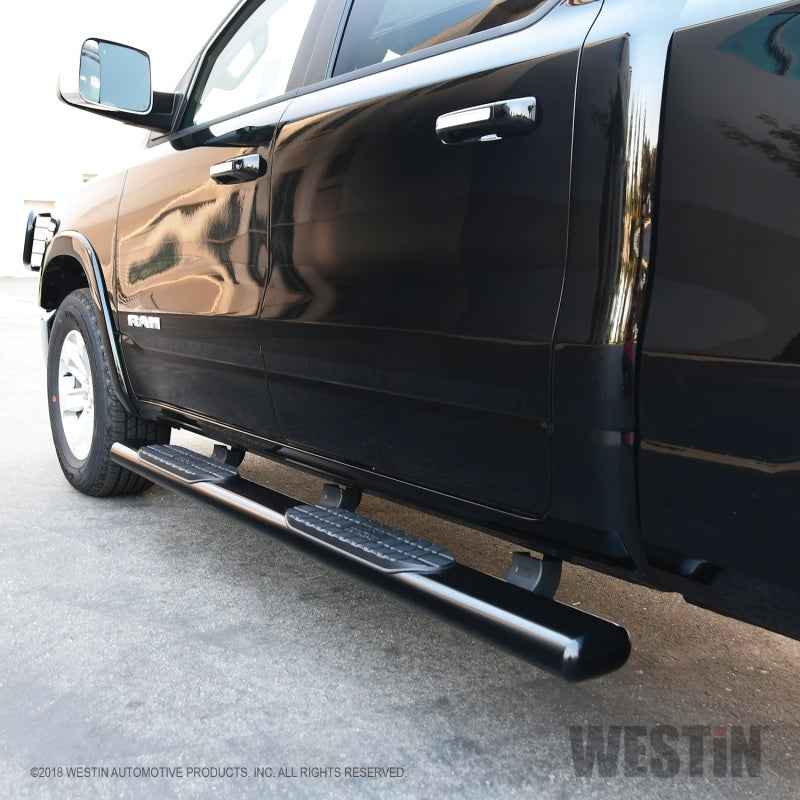 Westin PRO TRAXX 6 Oval Nerf Step Bars 21-64085 Photo - Mounted