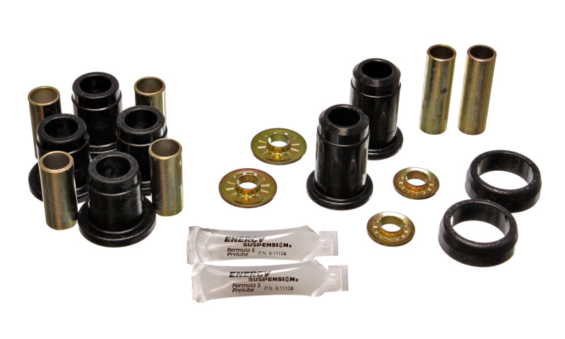 Energy Suspension Control Arm Bushing Set Black Chrysler Cordoba All 1980-1983 5.3114G Photo - Primary