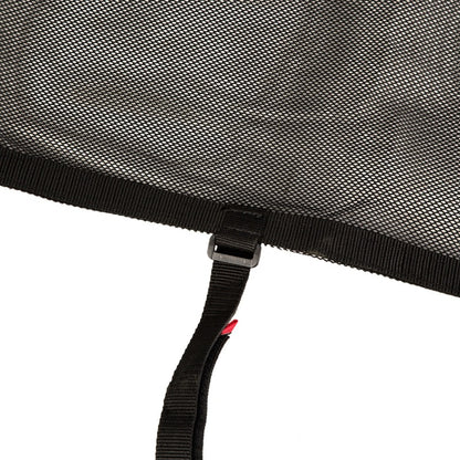 Rugged Ridge Eclipse Sun Shade, Black, Full; 18-18 Wrangler Unlimited JLU, 4 Door 13579.71 Photo - Unmounted