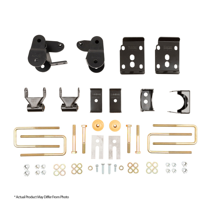 Belltech FLIP KIT 2014 Chevy/GMC Silverado/Sierra 5"-6" Rear Drop 6525 User 1