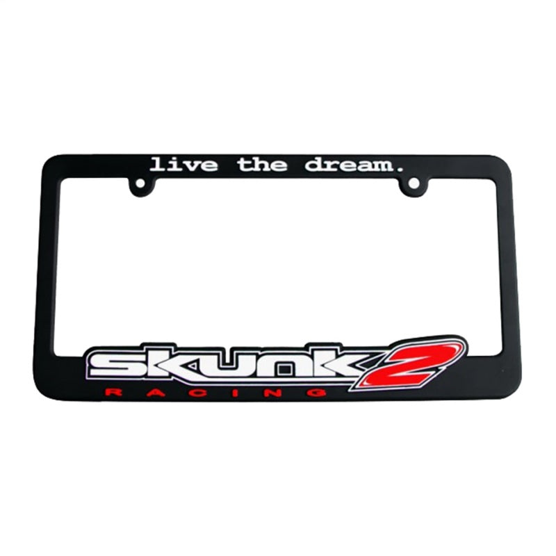 Skunk2 License Plate Frame - Live The Dream 838-99-1450 Photo - Primary